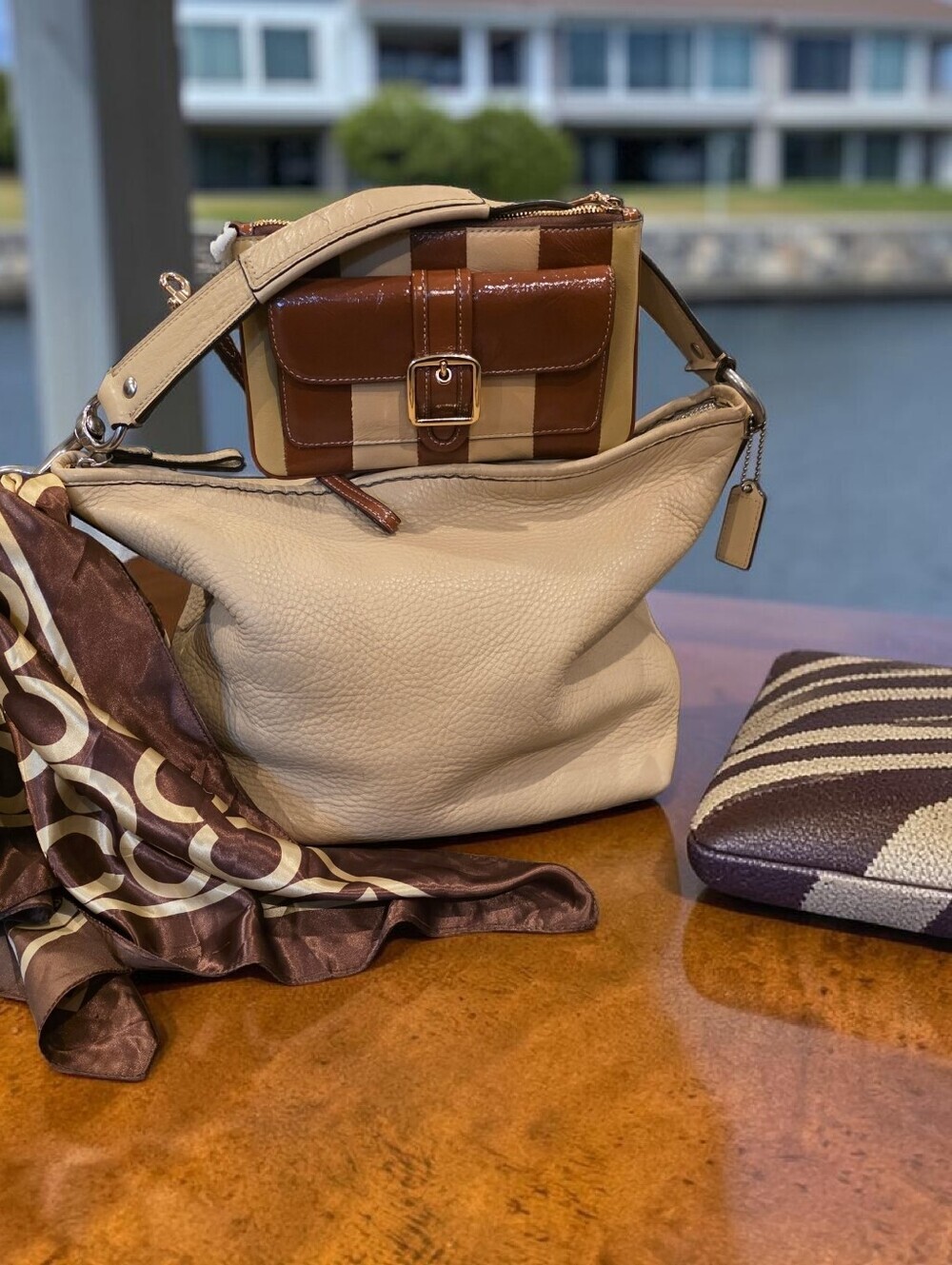 Coach Soft Milled Bundle 3 Pcs